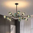 New Luxury Nordic Chandelier Light - 15 Globes - 1