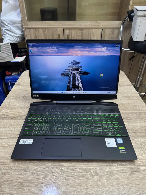New HP Pavilion Gaming Laptop 15-dk2xxx i7 16GB RAM 512GB SSD - 1