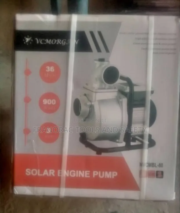 VC Morgan 900W Solar Surface Irrigation Pump - 1