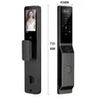 Tuya Z41 Smart Door Lock with Remote - 3