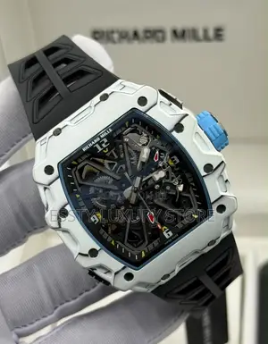 Richard Mille RM 35-02 Automatic Rafael Nadal White Watch