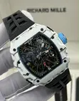 Richard Mille RM 35-02 Automatic Rafael Nadal White Watch - 1
