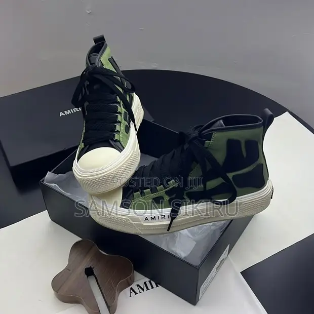 Amiri Bone Sneakers - Brand New - 1