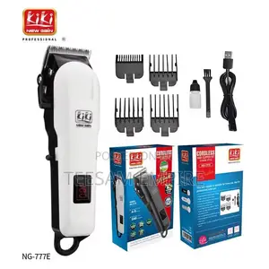 Kiki Rechargeable Cordless Clipper