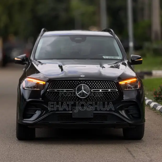 New Mercedes-Benz GLE-Class 2024 Black - 1