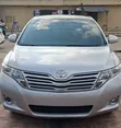 Toyota Venza 2012 Silver - 1