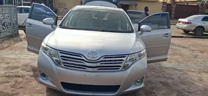 Toyota Venza 2012 Silver