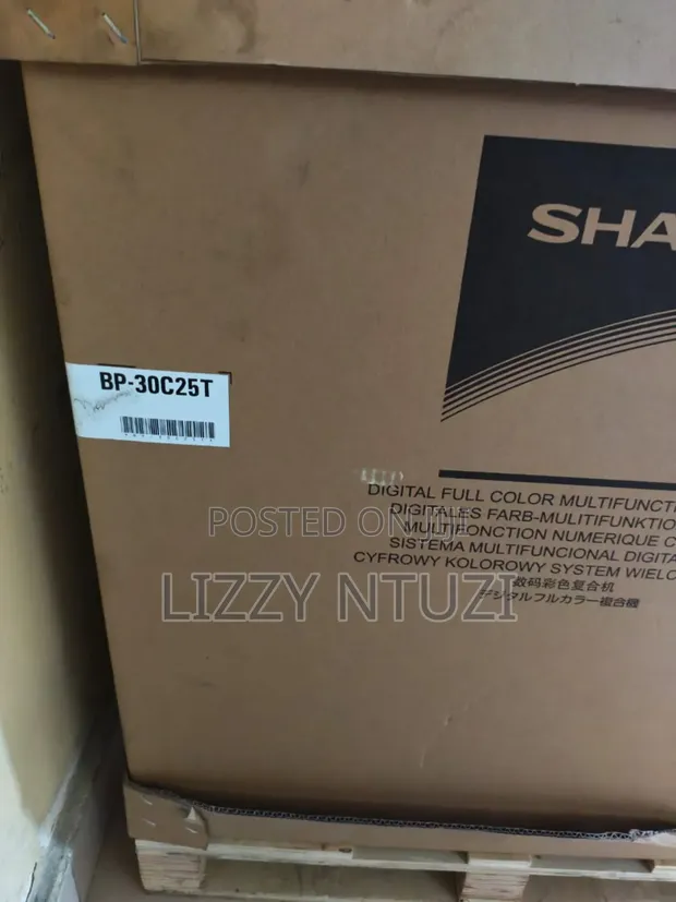 Sharp BP-30C25T Colour Multifunction Printer - 1