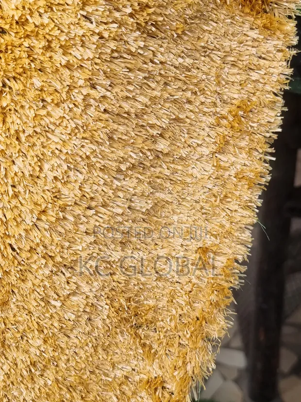 Gold Color Artificial Grass 15mm - 1