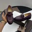 Bottega Veneta Loafers - Brown Leather - 1