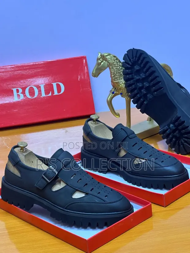 Bold Men's Corporate Sandals - Size 40-46 - 1