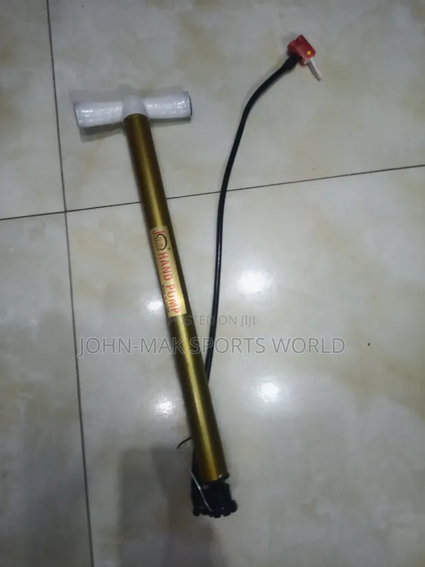 Portable Ball Pump - Brand New - 1