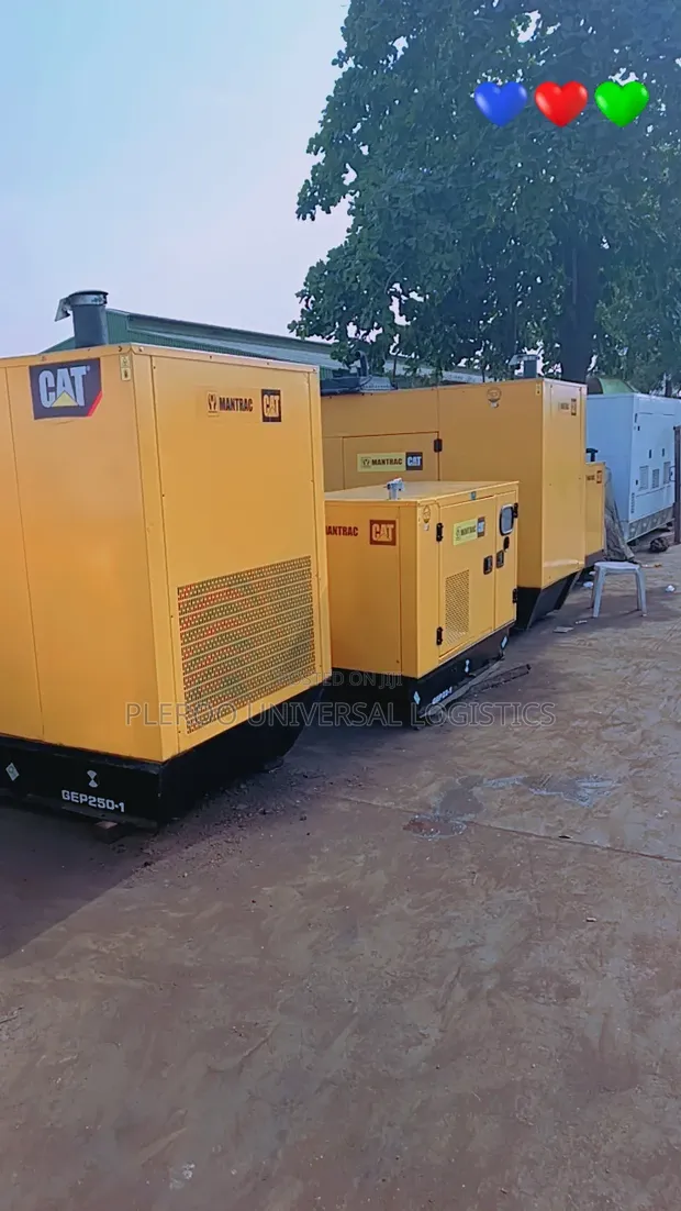 Generators for Rent & Sale (30kva - 1000kva+) - 1