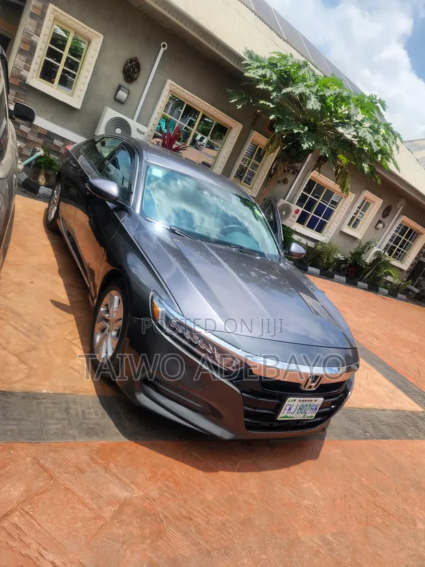 Honda Accord Sport 1.5T 2020 Gray - 1