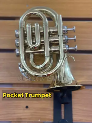 Pocket Trumpet - Polished Brass/Gold Lacquer