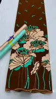 Brocade Lace Fabric - 5 Yards+ - 2