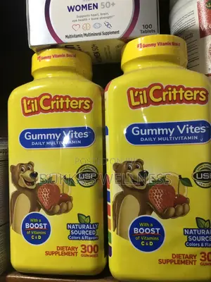L'il Critters Gummy Vites Multivitamin Gummies Na Yara