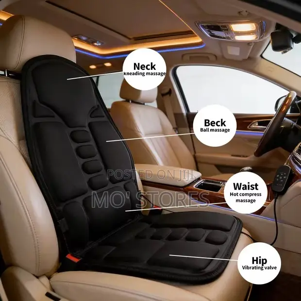 Car Seat Massager for Back Support - 1