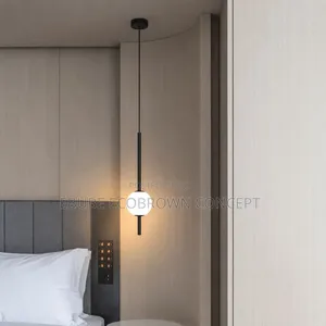 Modern LED Bedside Lamp - Brand New