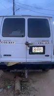 Ford E250 2003 Bus - White - 2