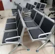 3-Seater Reception Waiting Chairs - Boss Office Products - 1