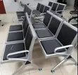 3-Seater Reception Waiting Chairs - Boss Office Products - 2