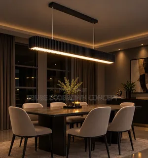 Sallayar Wuta Ta Zamani Ta Cikin Gida (LED Pendant Lamp)