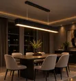 Sallayar Wuta Ta Zamani Ta Cikin Gida (LED Pendant Lamp) - 2