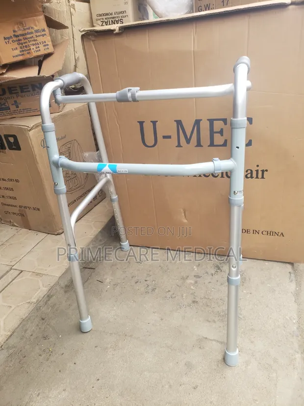 Foldable Metal Walking Frame - 1