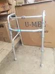 Foldable Metal Walking Frame - 1