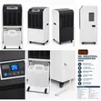 Black Decker 60L Industrial Dehumidifier - Sabon Abu - 2