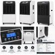 Black Decker 60L Industrial Dehumidifier - Sabon Abu - 3
