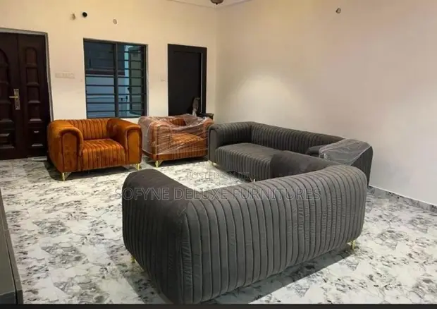 Parlor Sofa Chair Set - Sabon Zama - 1
