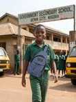 Kyawun Insulated Cross Bag don Aiki, Makaranta, Balaguro - 2