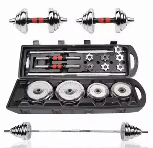 York 30kg Karfe Dumbbells (Sabon Sama)