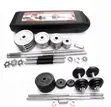 York 30kg Karfe Dumbbells (Sabon Sama) - 2