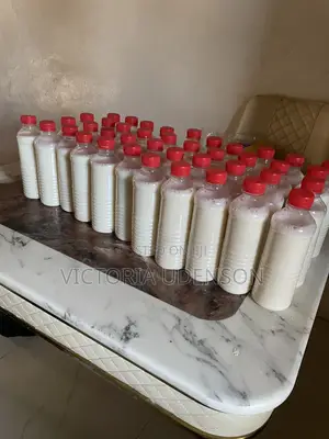 Homemade Zobo & Soya Milk
