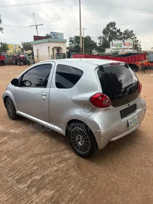 Toyota Aygo 1.0 3-Door 2008 Silver