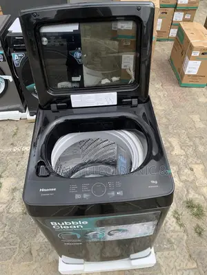 Hisense 9KG Top Load Injin Wanki