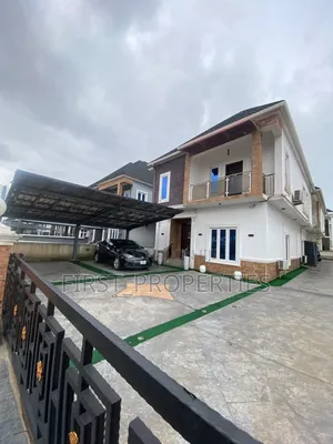 Furnished 5-Bedroom Duplex for Sale in Mega Bond Estate, Ikota