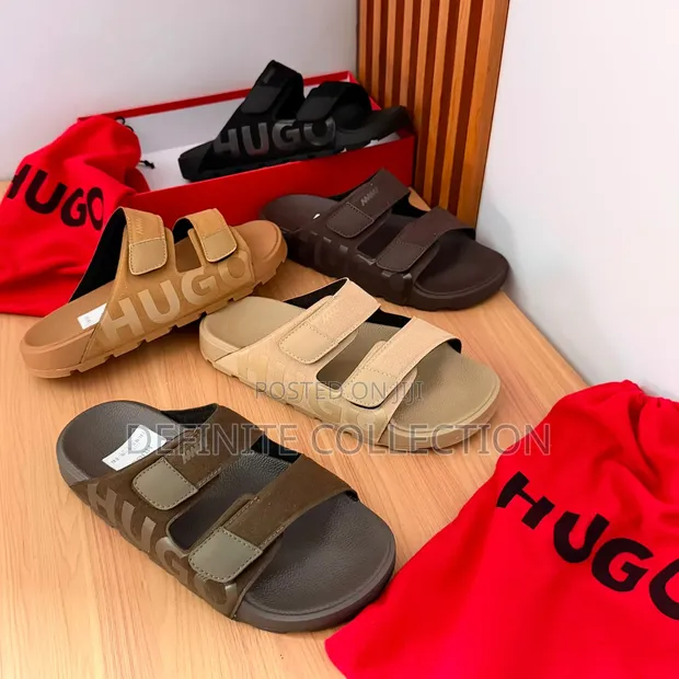 Hugo Boss Luxury Slippers - 1