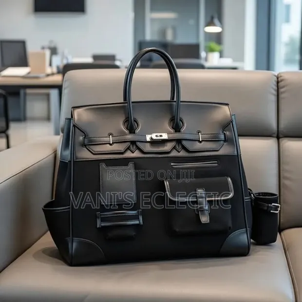 Luxury Birkin Cargo Tote Handbag - 1
