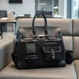 Luxury Birkin Cargo Tote Handbag - 1