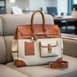 Luxury Birkin Cargo Tote Handbag - 2