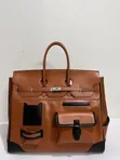 Luxury Birkin Cargo Tote Handbag - 3