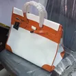 Luxury Birkin Cargo Tote Handbag - 4