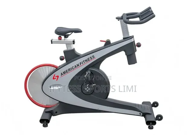 American Fitness Commercial Magnetic Spinning Bike - 1
