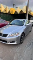 2010 Lexus IS 250 C Convertible Silver - 1