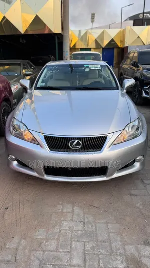 2010 Lexus IS 250 C Convertible Silver