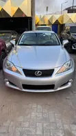 2010 Lexus IS 250 C Convertible Silver - 2